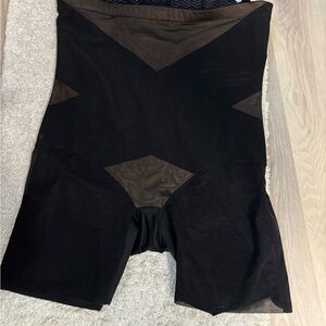 Black Shapewear Shorts